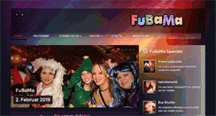 Desktop Screenshot of fubama.de