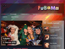 Tablet Screenshot of fubama.de